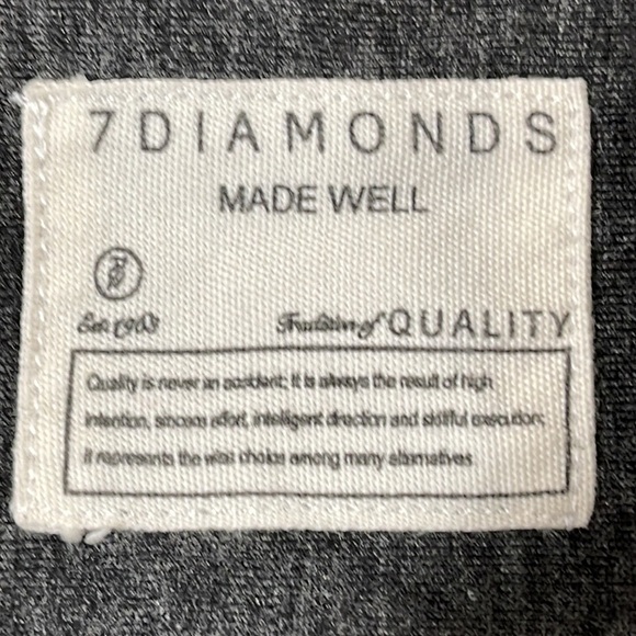 7 DIAMONDS Green Camo Camoflauge Front Button Short Sleeve Shirt Size XL - Picture 7 of 10